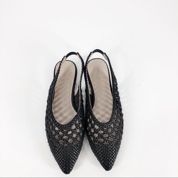 Something Navy Larissa Slingback Shoes Sz 7 - Picture 2 of 5